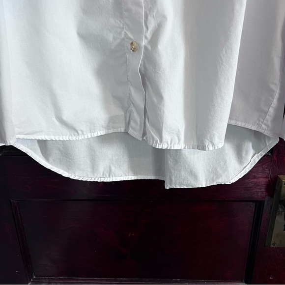 Bryn Walker Ashley Shirt in White size Medium - Picture 9 of 11